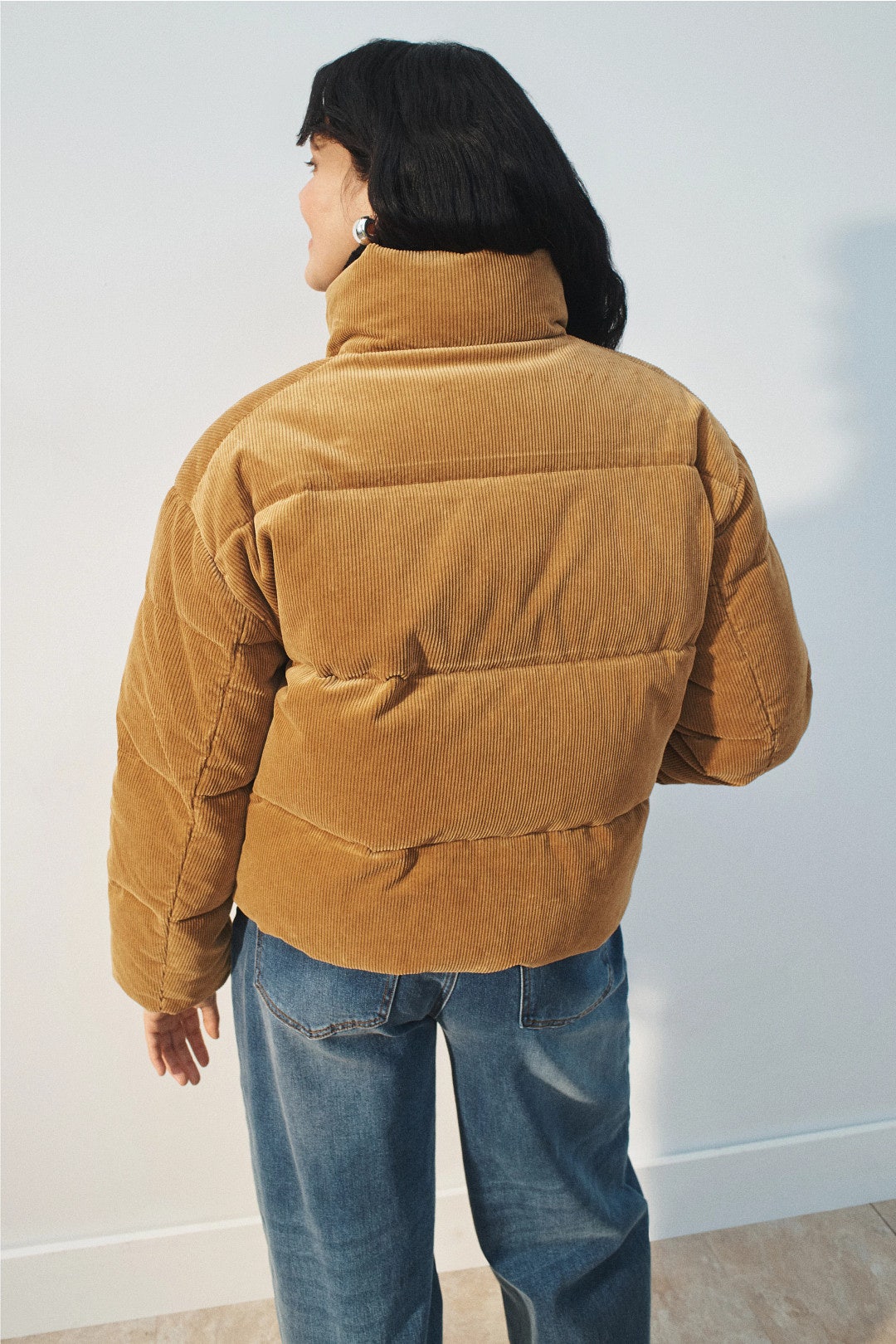 Corduroy Puffer Coat by Polo Ralph Lauren 7