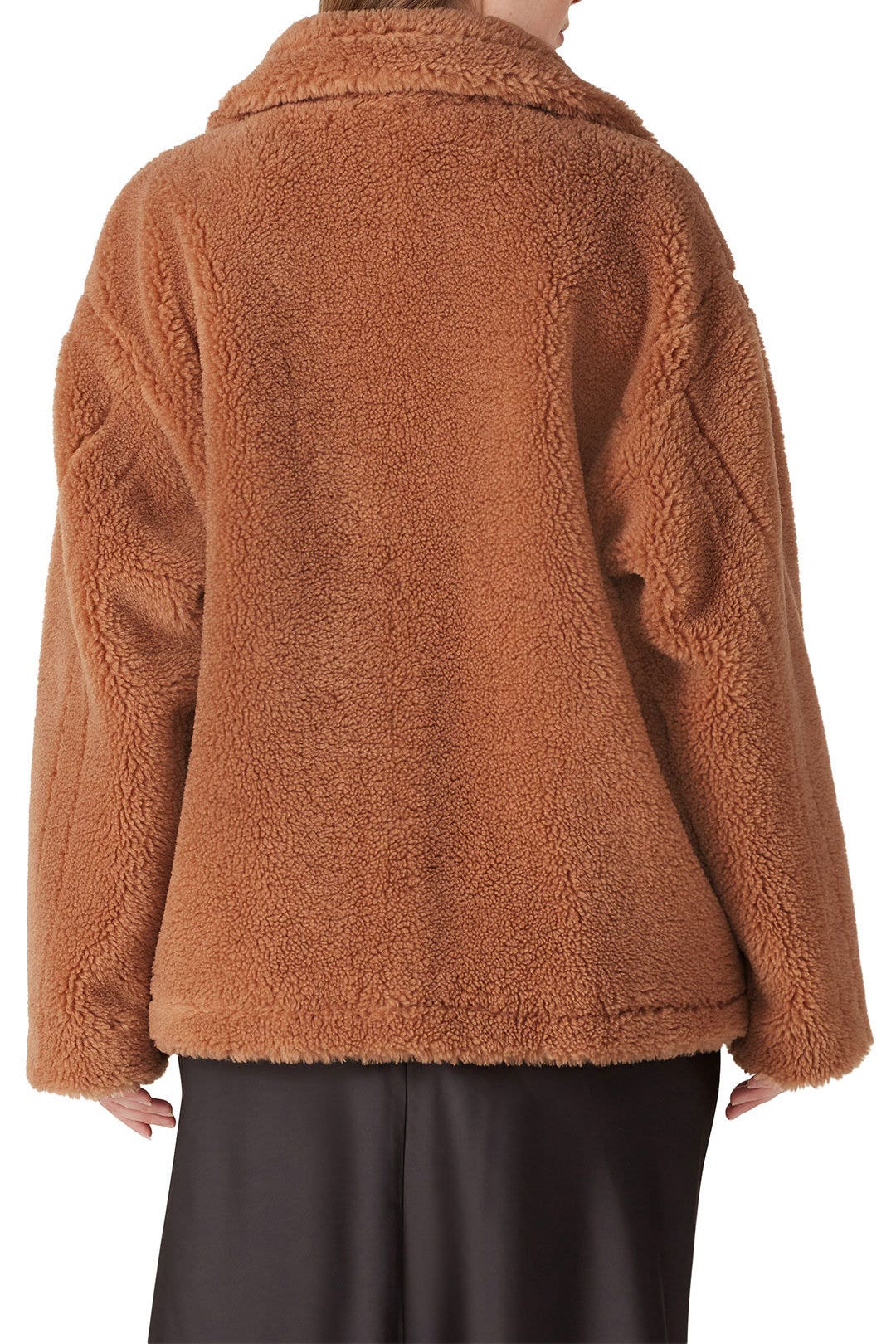 Marina Short Faux Fur Teddy by Stand Studio 7