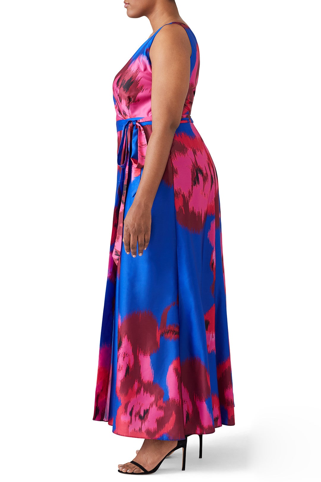 Floral Leah Wrap Maxi by Hutch 6