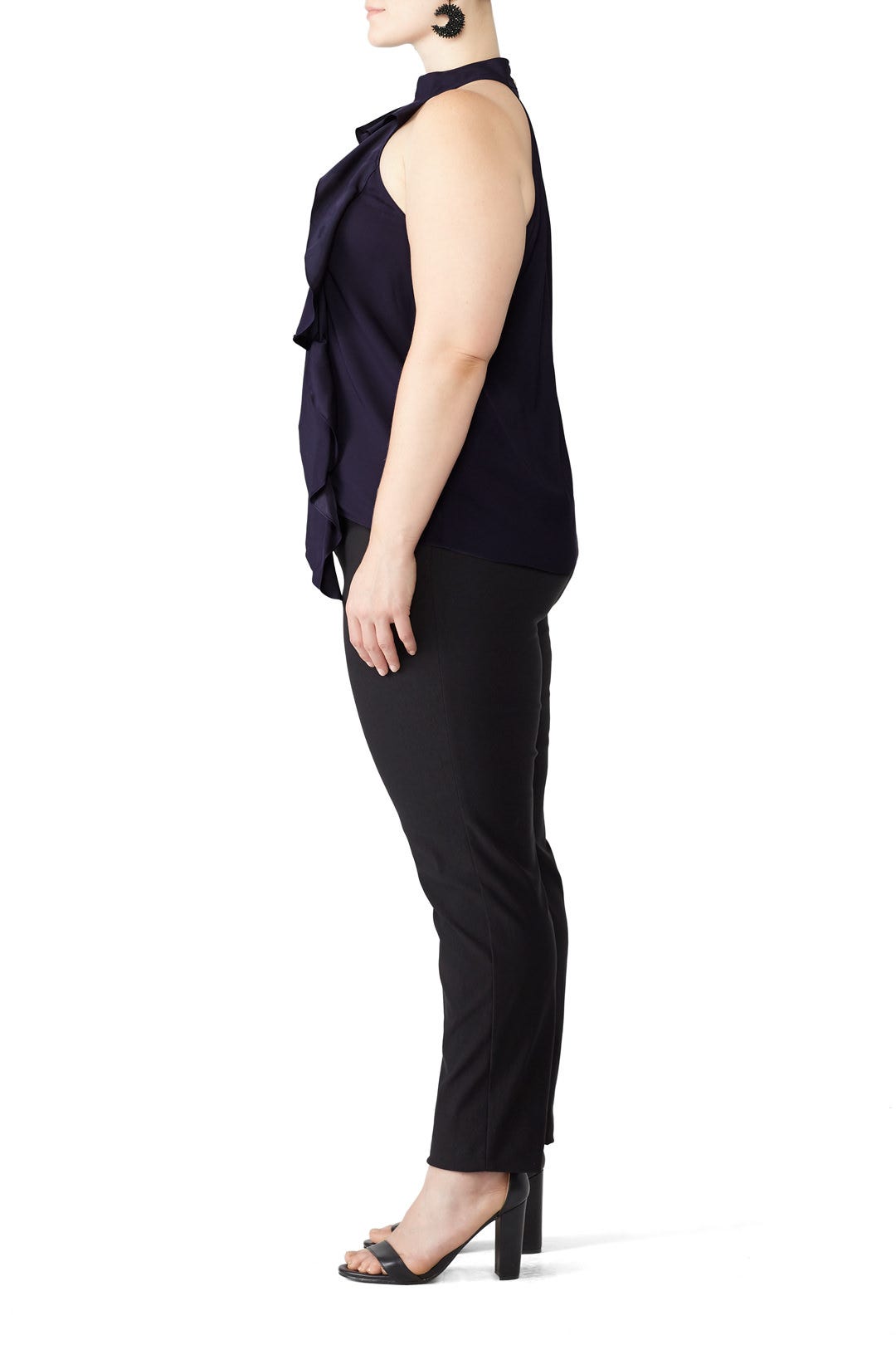 Navy Blake Combo Top by Parker 6