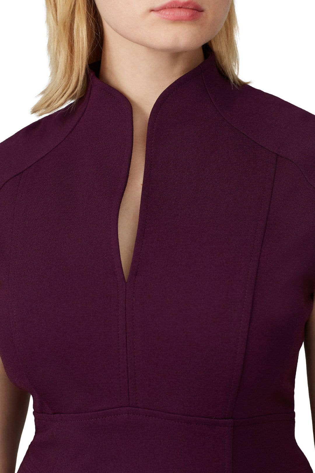 Plum Flare Dress by Nanette Lepore 7