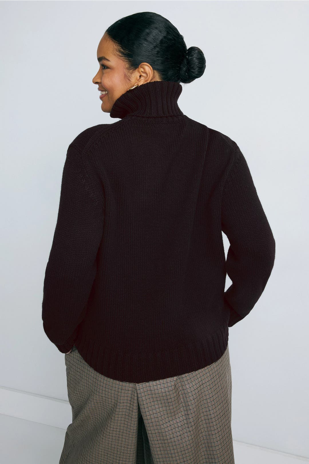 Black Polo Pullover Sweater by Polo Ralph Lauren | Rent the Runway