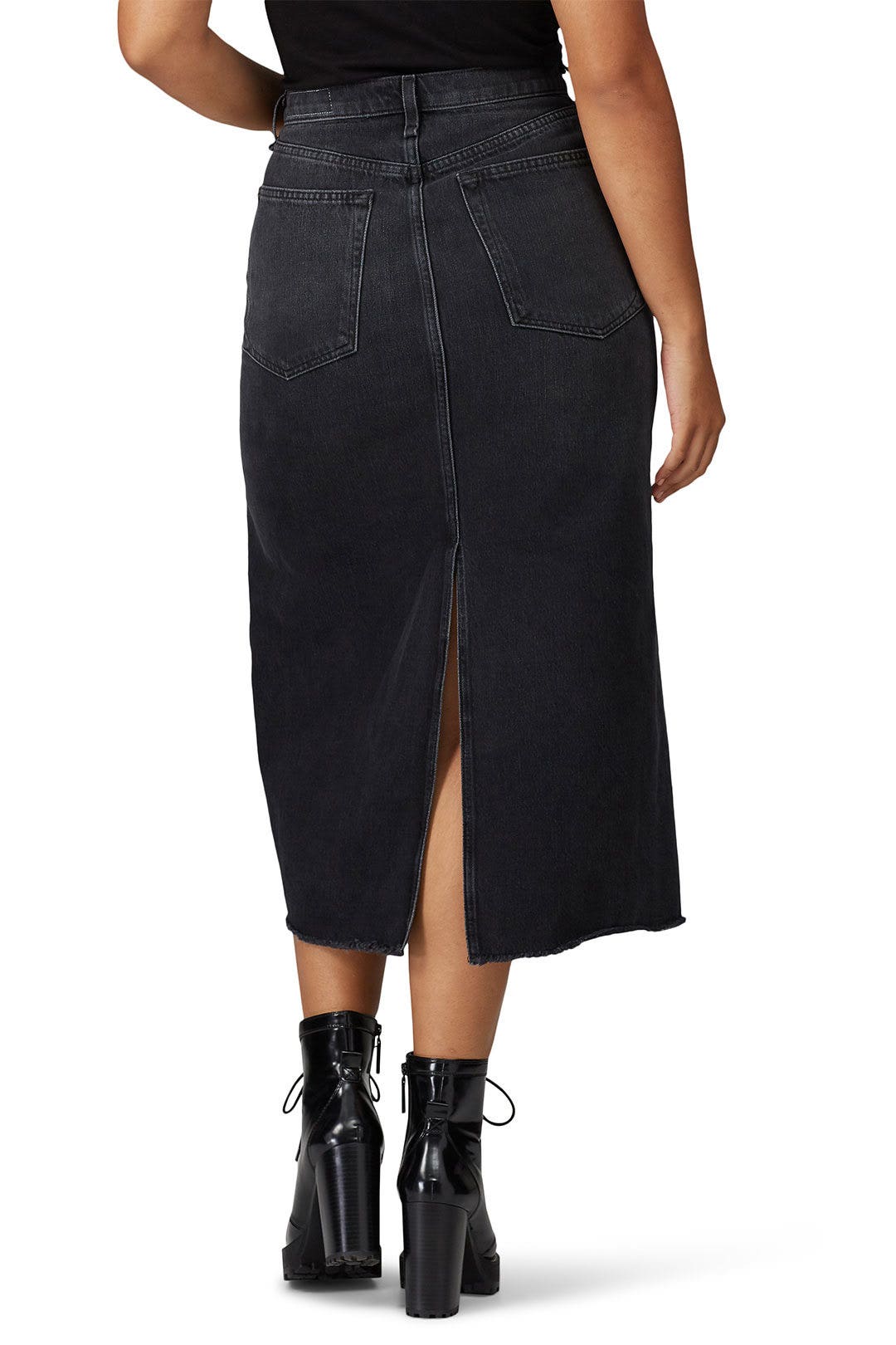 Clyde Denim Skirt by rag & bone JEAN 6