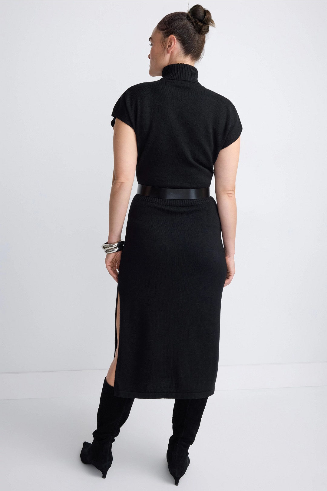 Natalie Knit Midi  Dress by Ramy Brook 7