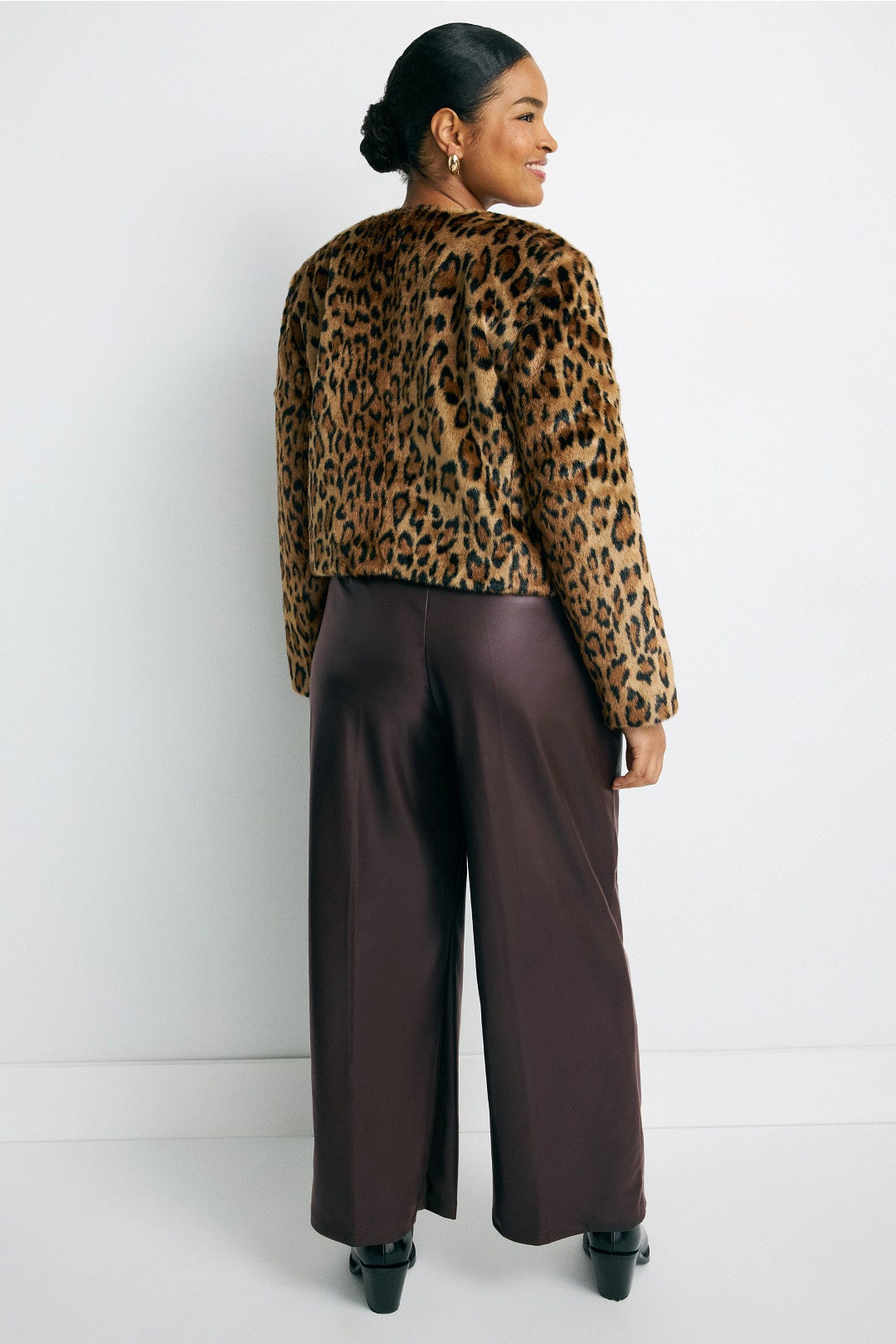 Finch Faux Leather Pants by ba&sh 7