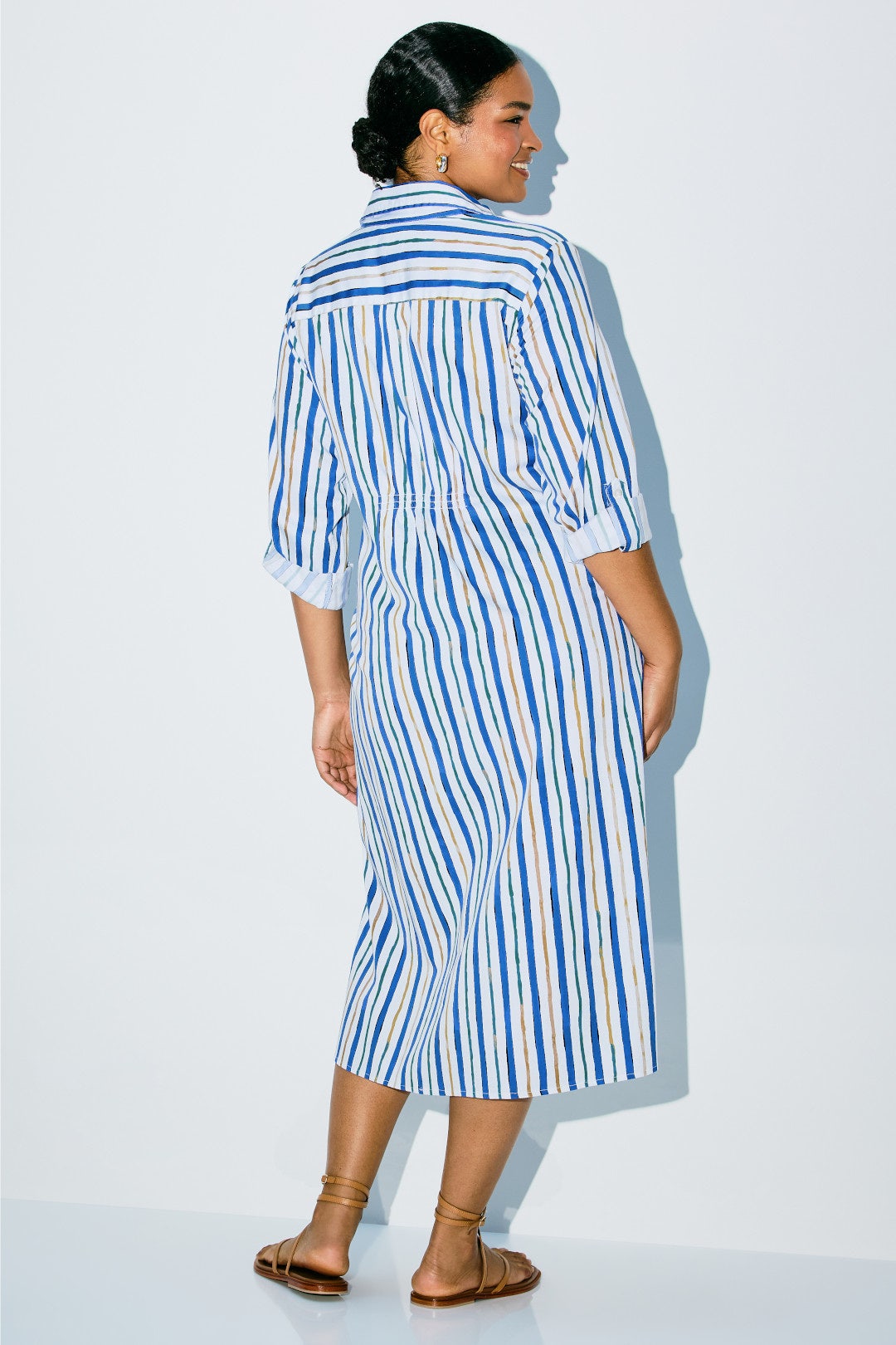 Oasis Stripe Jamie Dress by NIC + ZOE 7