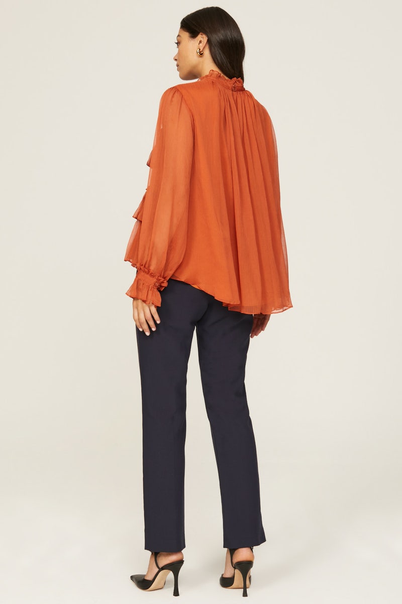 Tiered Ruffle Top by Adam Lippes x RTR - Photo 7