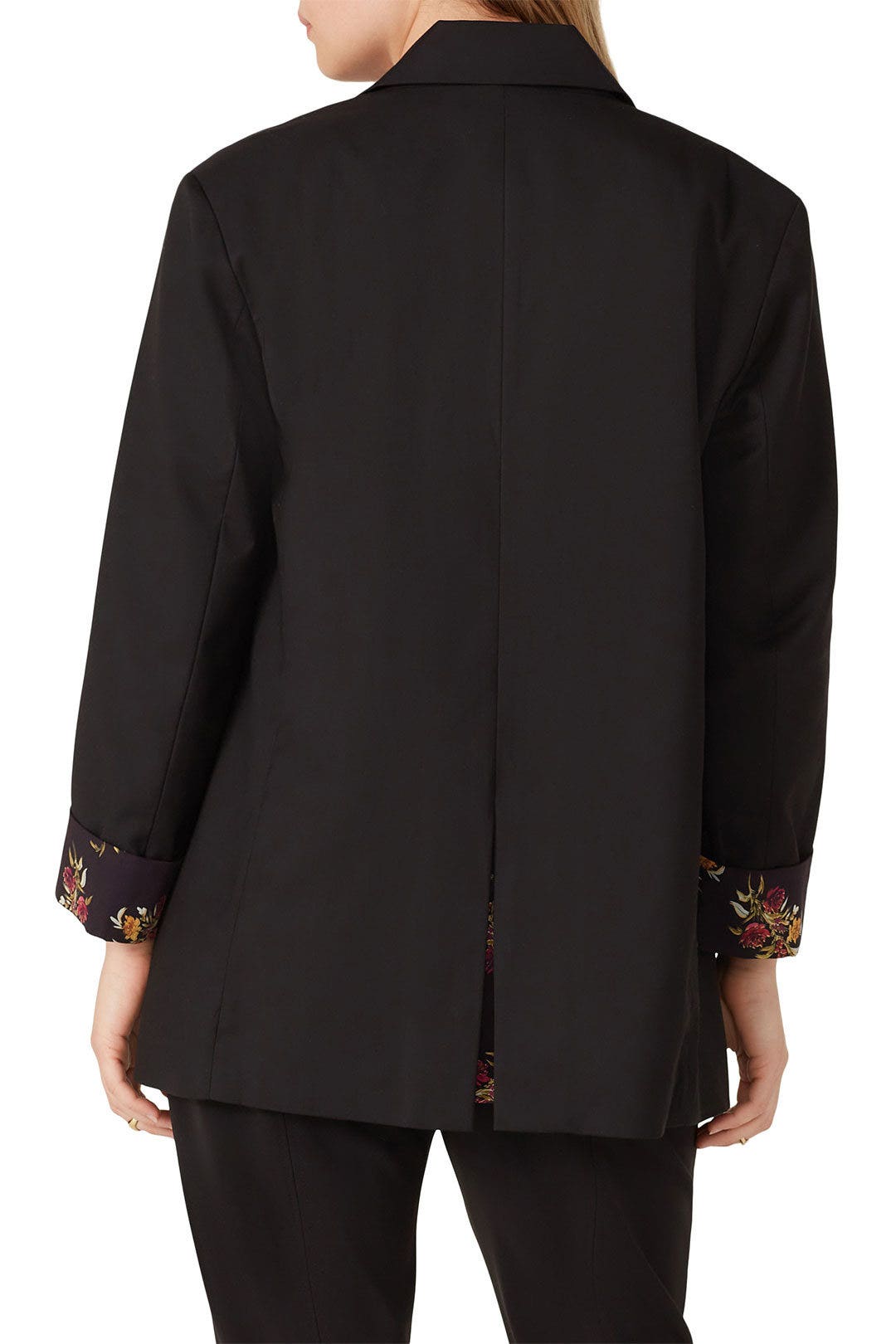 Floral Lined Blazer by Thakoon x RTR 7