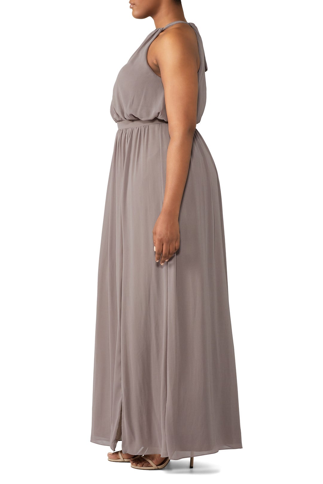 Stone Fleurette Gown by WATTERS 6