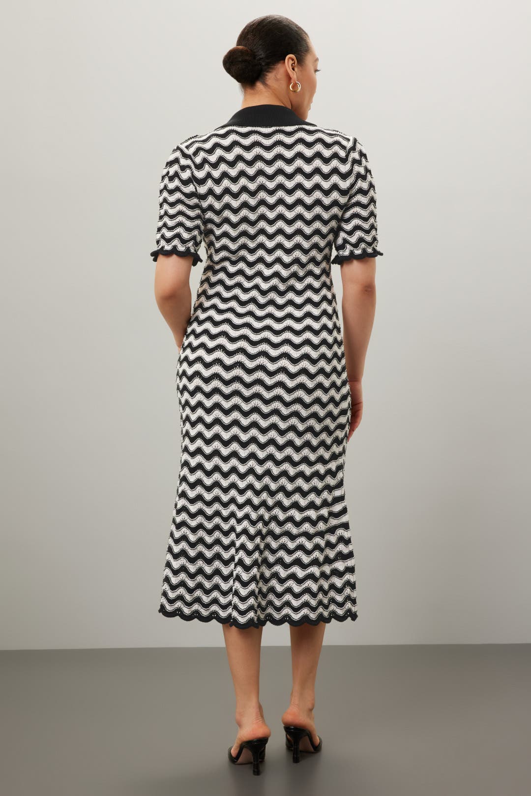 Wavy Stripe Knit Dress by Derek Lam 10 Crosby x RTR | Rent the Runway