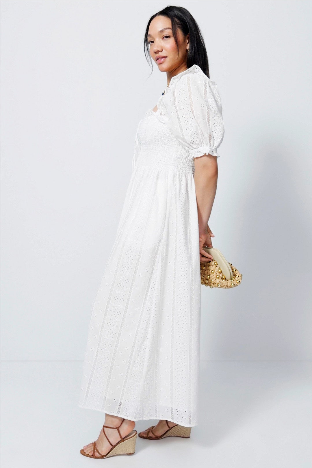 midi dress with waist tie Washed Knit Waist Tie Midi Dress