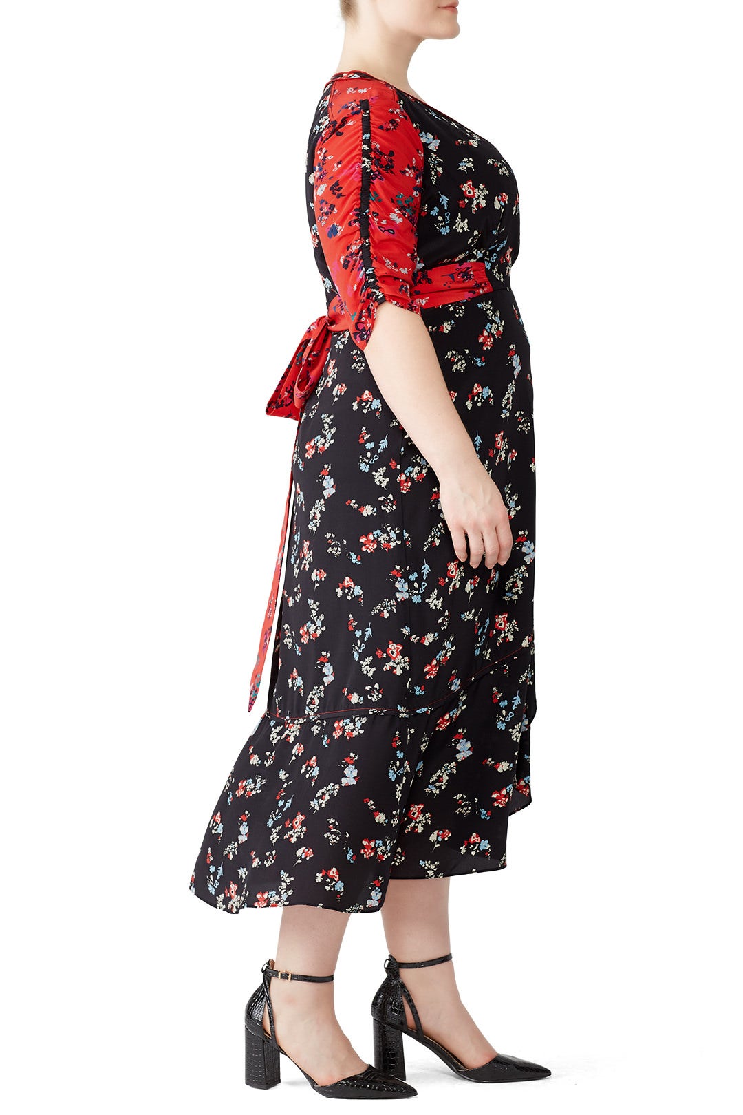 Floral Clusters Blaire Dress by Tanya Taylor 6