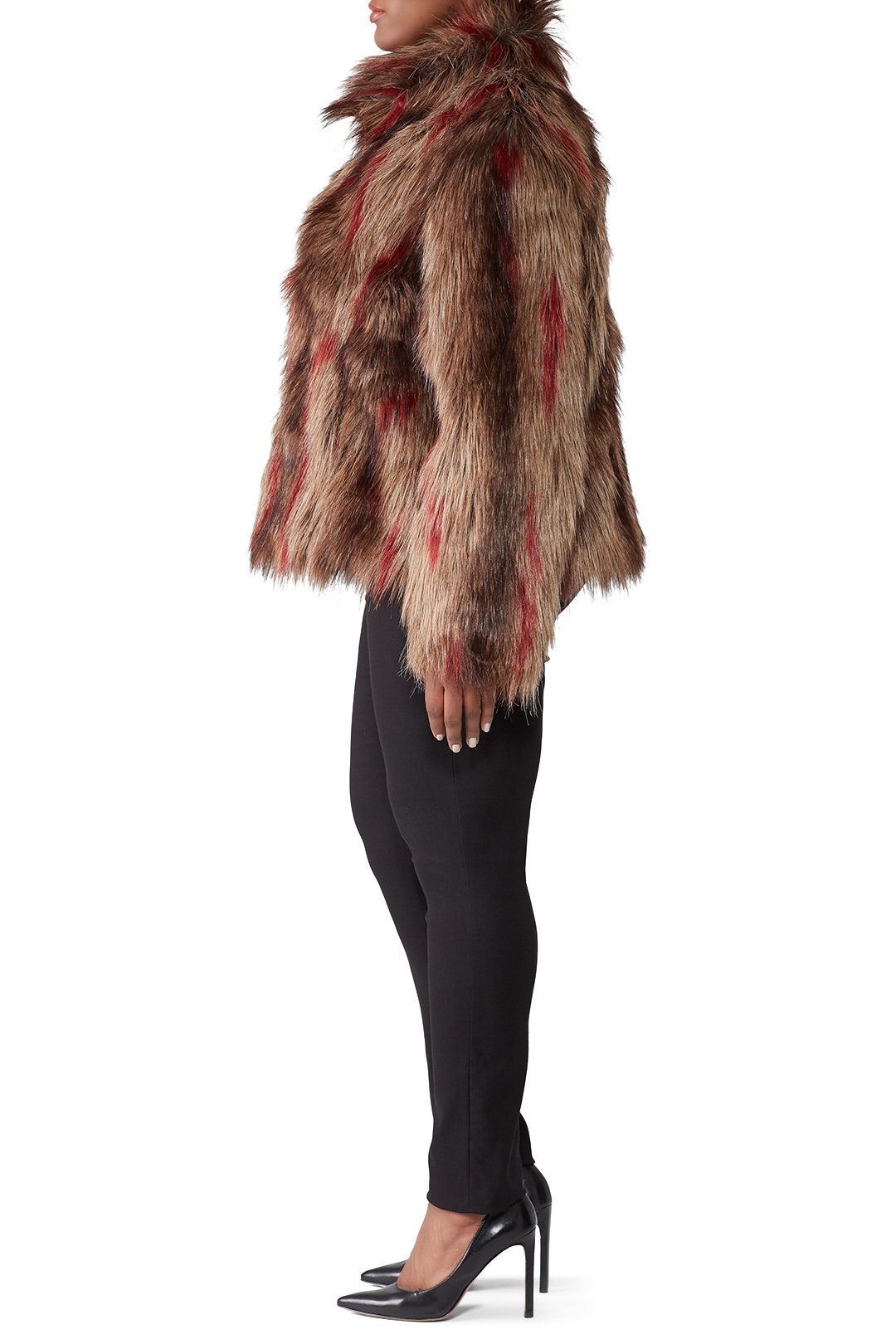 Faux Fur Delish Jacket by Unreal Fur 6