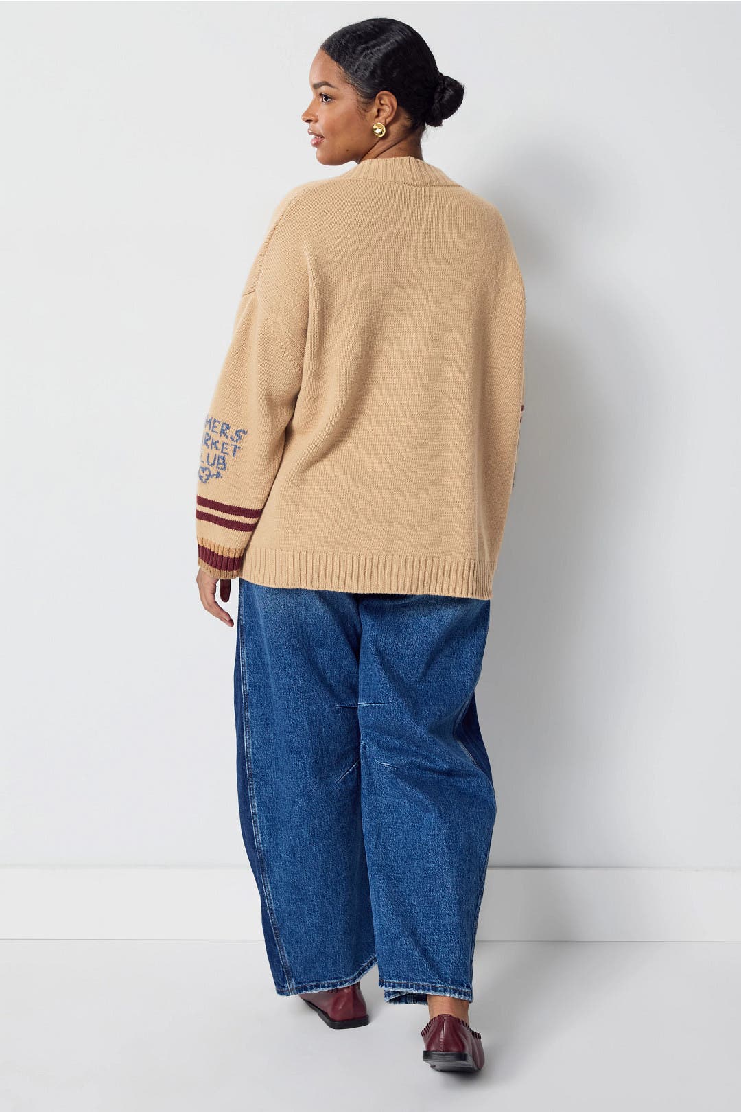 Belgio Embroidered Oversized Cardigan by Weekend Max Mara | Rent