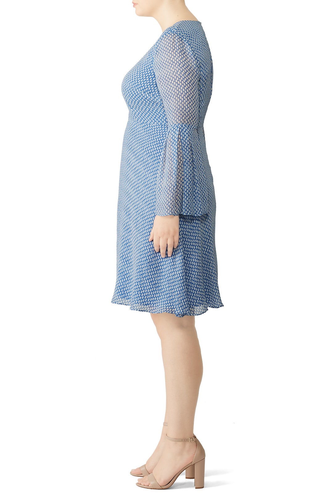 Blue Abbie Dress by L.K. Bennett 6