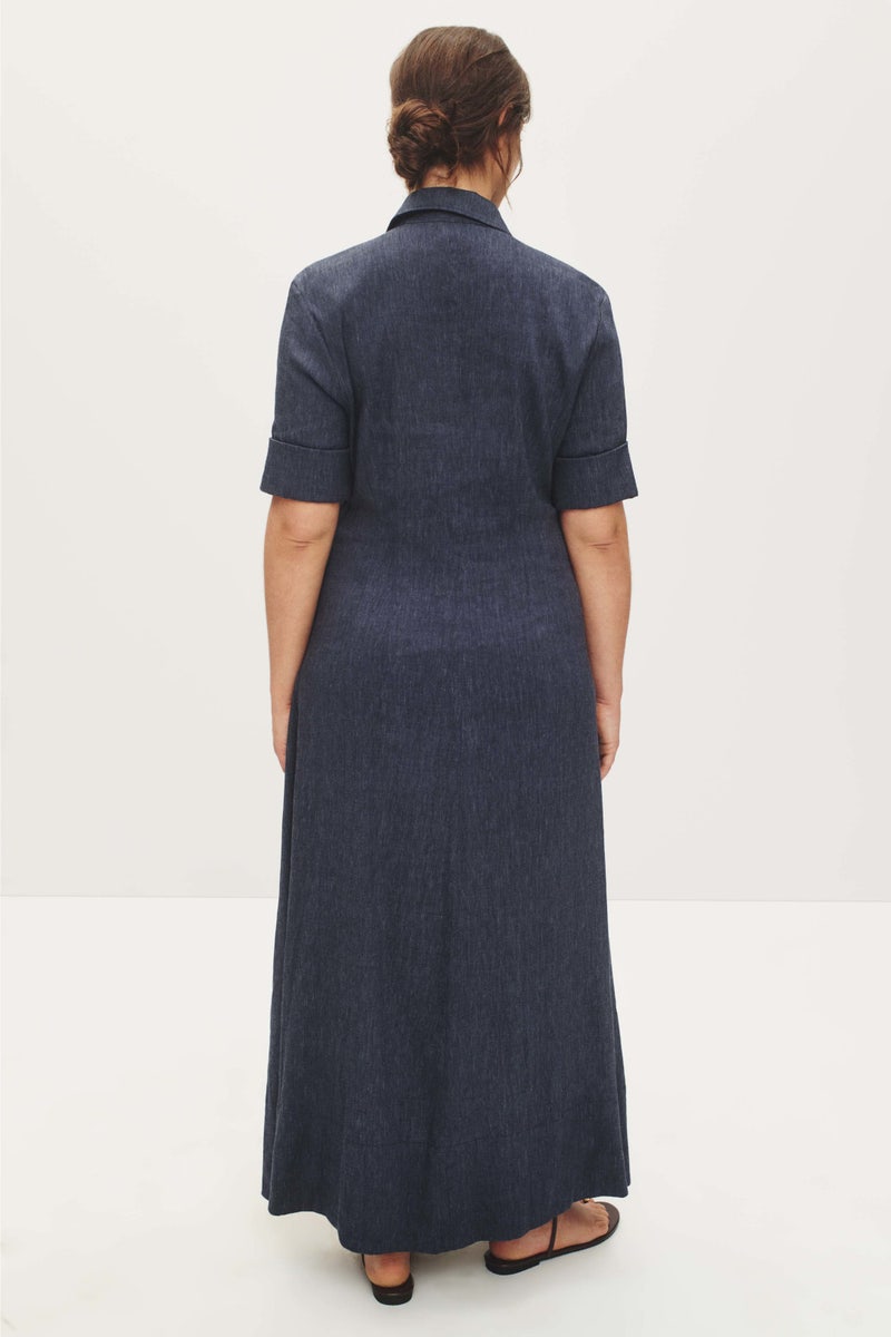 Joan Linen Dress by Staud - Photo 7