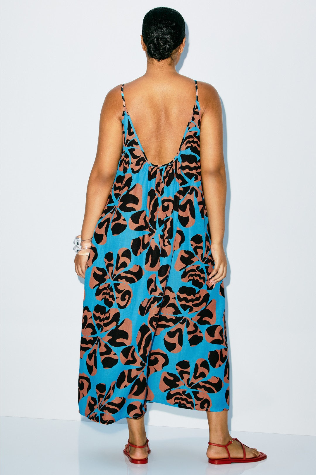 Blue Ophelia Dress by Untitled in Motion 7