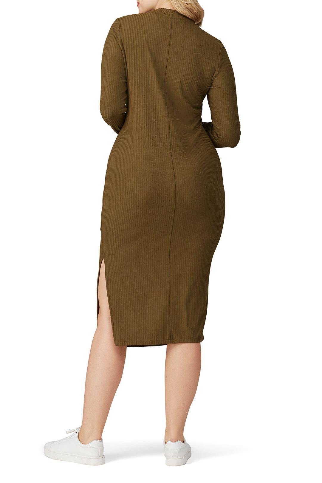 Olive Green Lexi Dress by Universal Standard 7