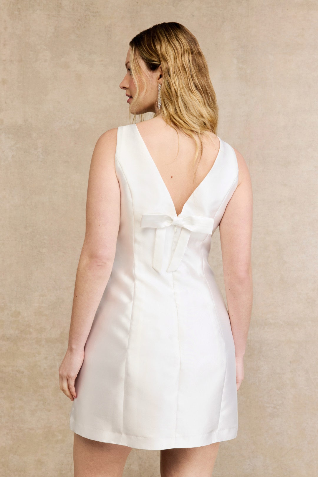 Daniella Bow Back Mini Dress by Hutch 7