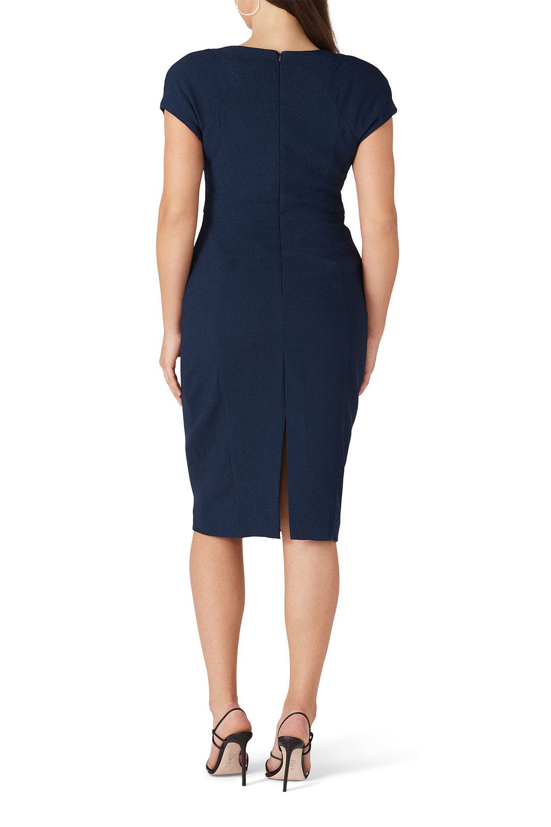 Gypsy Rose Blue Sheath by Black Halo 7