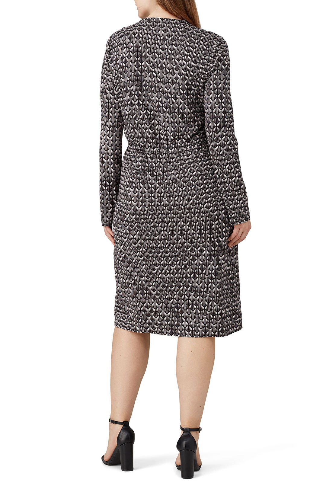 Karis Faux Wrap Dress by Diane von Furstenberg 7