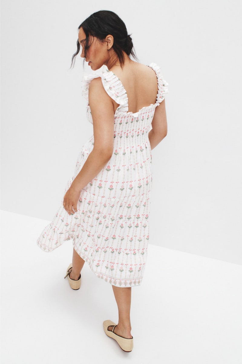White Ellie Nap Dress by Hill House Home - Photo 7
