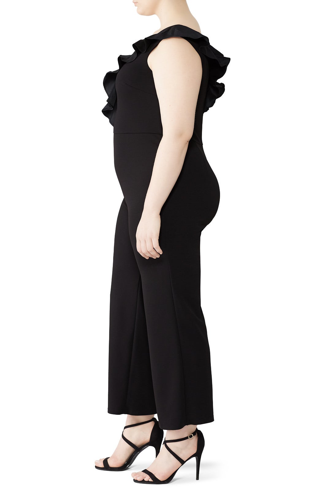 Justinara Ruffle Jumpsuit by Lauren Ralph Lauren 6