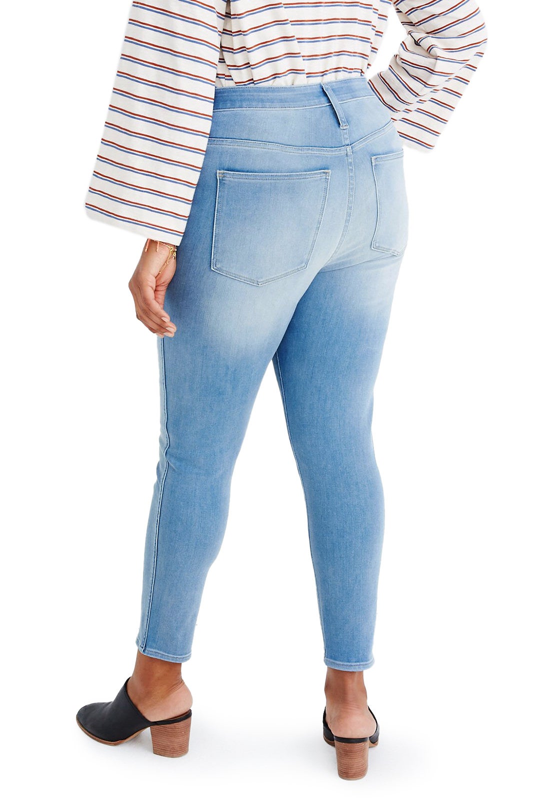 Light Wash Jeggings by Madewell 7