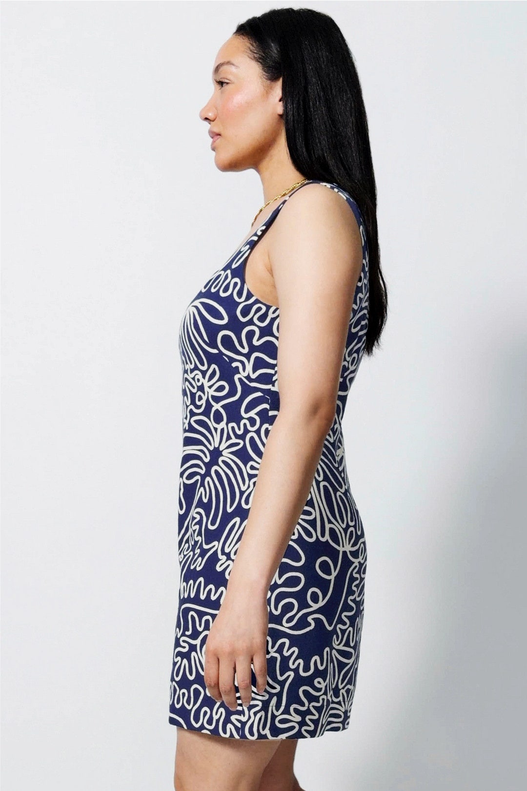 one sleeve black midi dress Black One-Shoulder Draped Midi Dress – Luxeraa