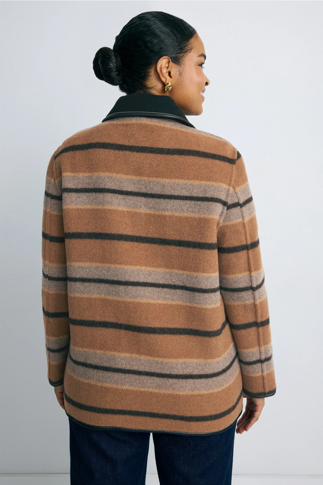 Striped Barn Jacket by Madewell 7