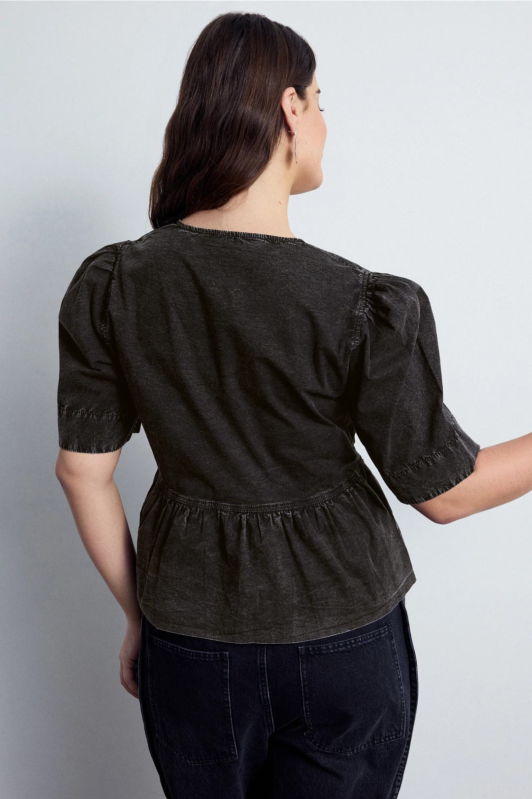 Maureen Balloon Sleeve Top by Derek Lam 10 Crosby | Rent the Runway