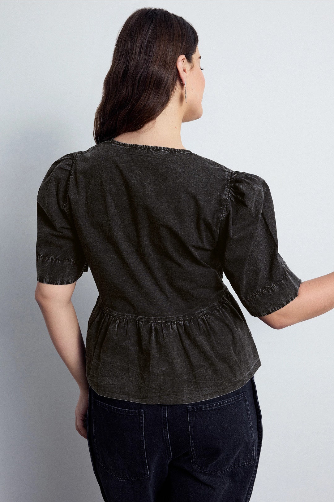 Tie Front Top by GANNI 7