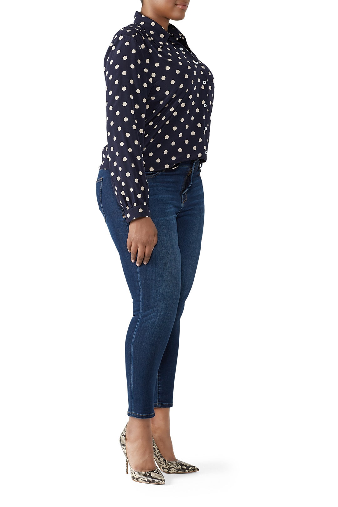 Eryn Polka Dot Top by L.K. Bennett 6