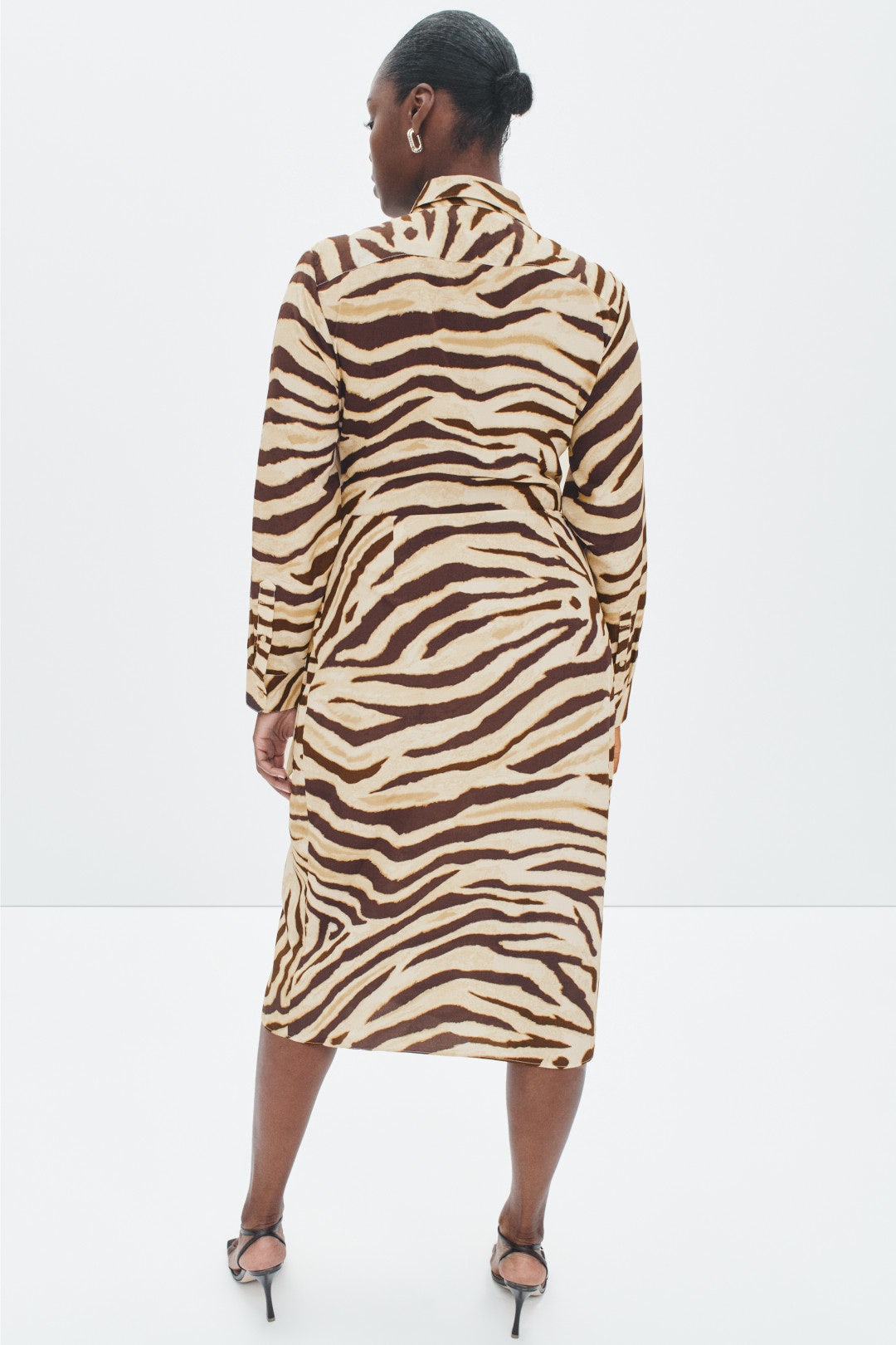 Animal Print Wrap Midi Dress by Lauren Ralph Lauren 7