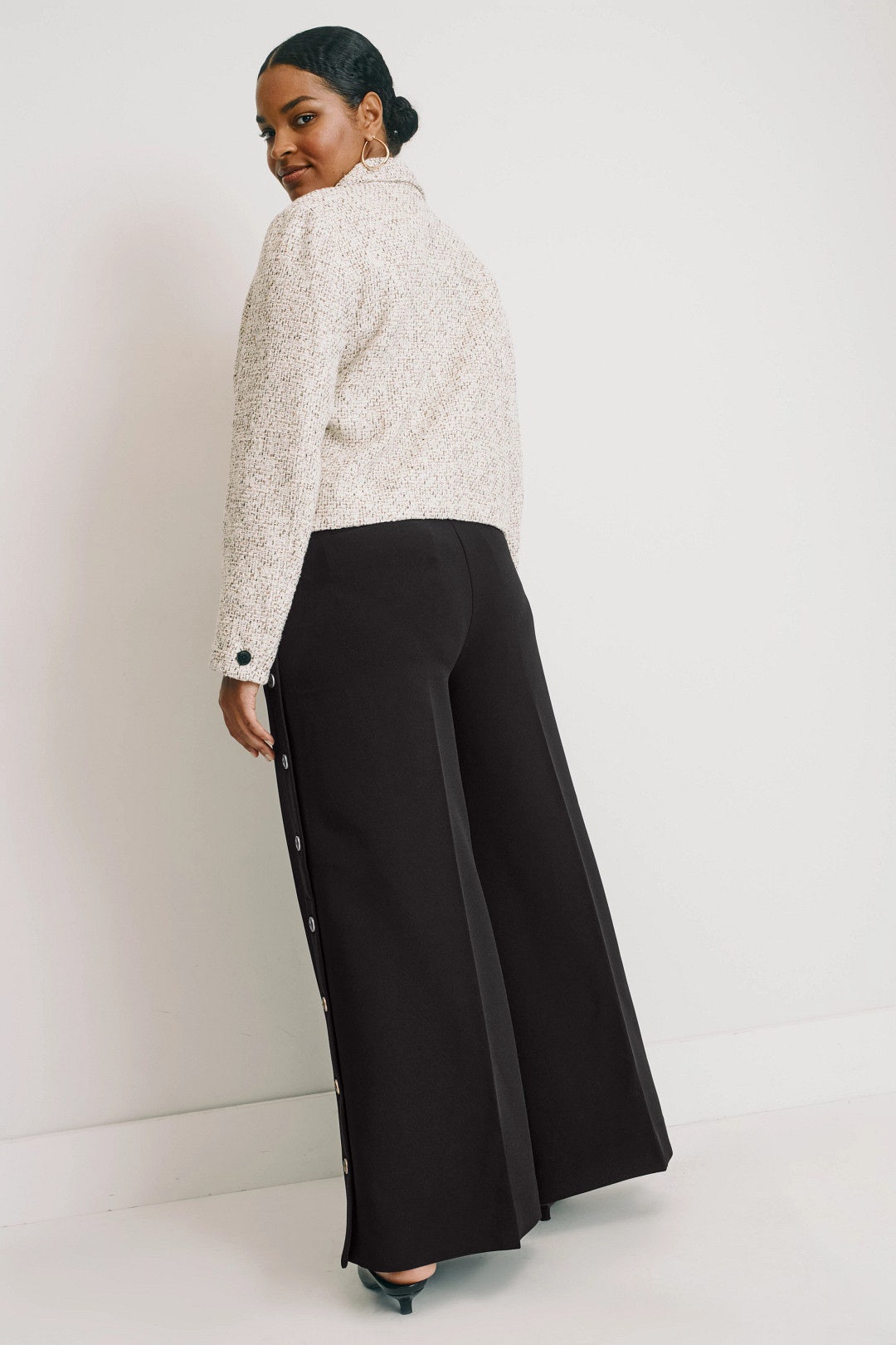 Button Detail Trouser by Derek Lam 10 Crosby x RTR 7