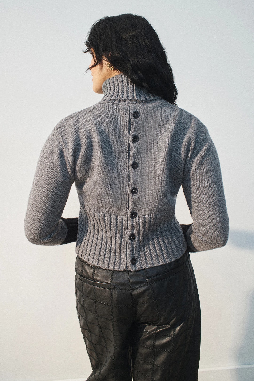 Reverse Cardigan by PLAN C x RTR 7