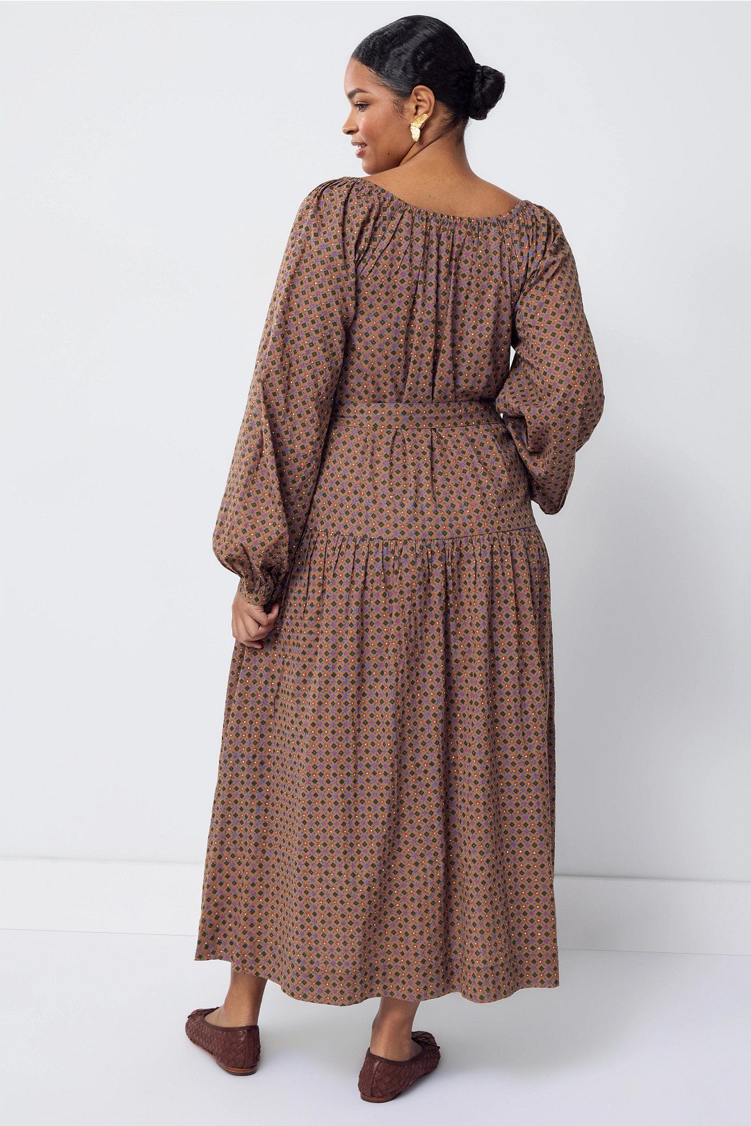 Floral Printed Noro Dress by Ciao Lucia 7