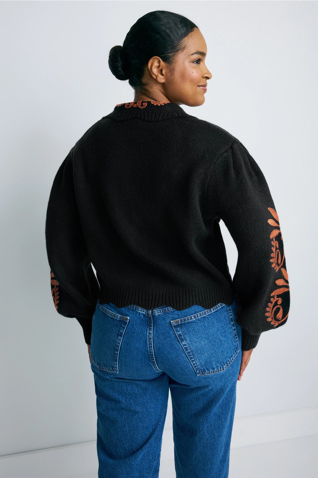 Cornely Ainika Knit Cardigan by FARM Rio | Rent the Runway