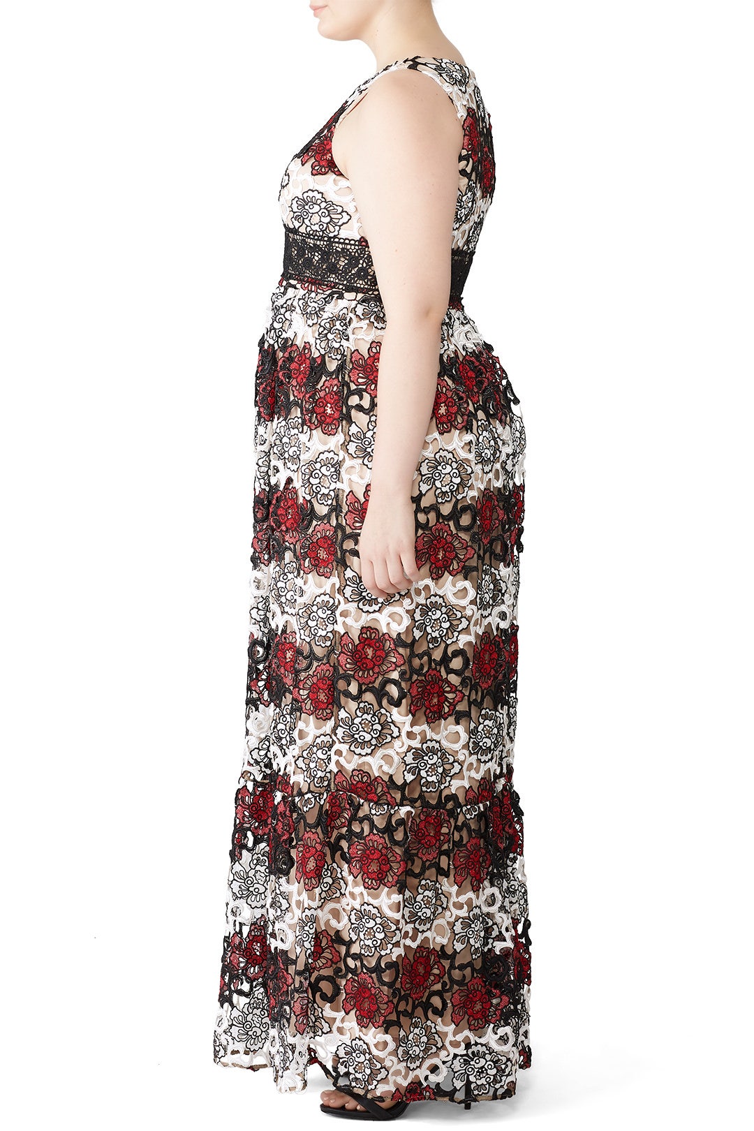 Gardenia Lace Gown by ML Monique Lhuillier 6