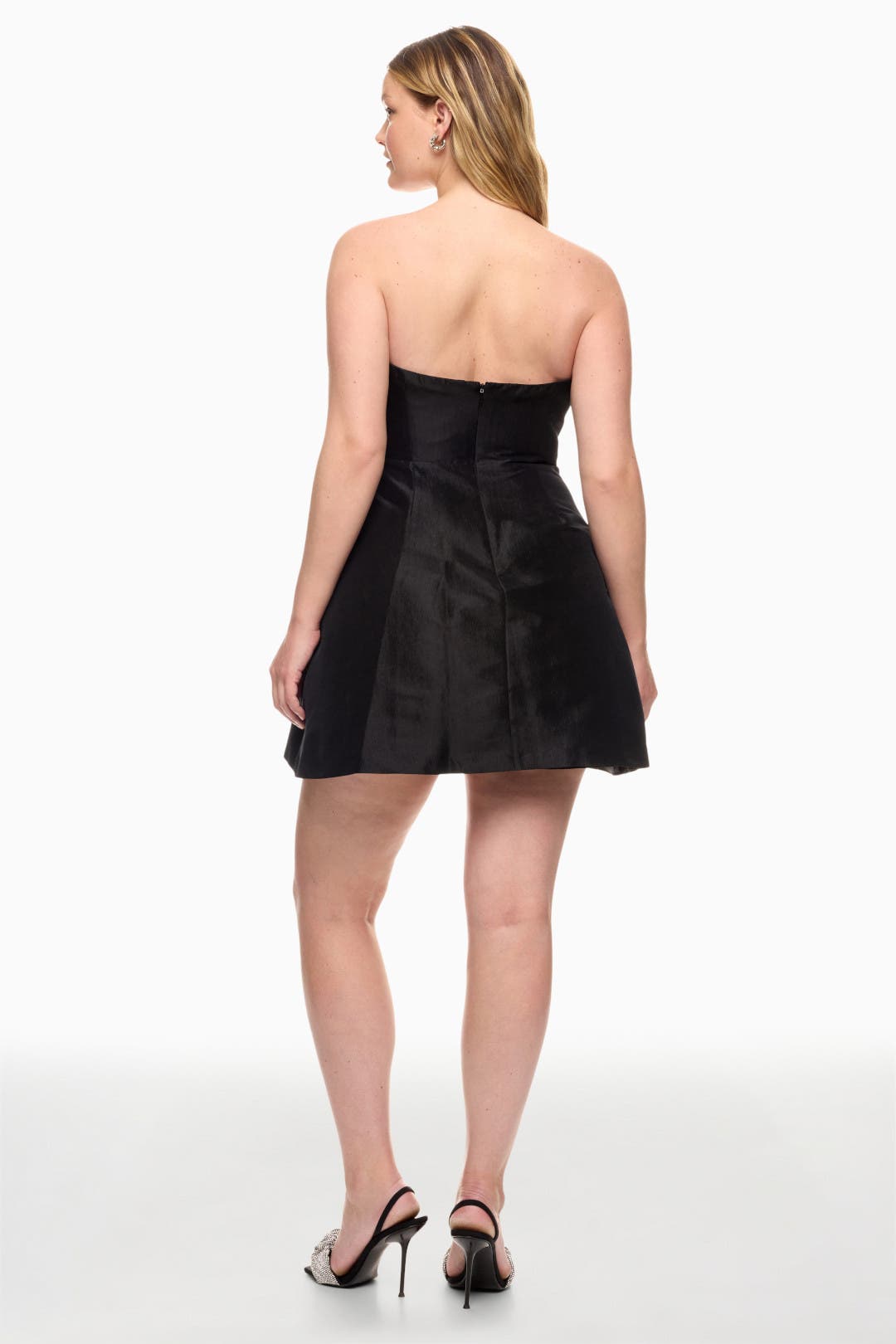 ワンピース ANDWANG double frill mini dress M andwang double frill mini dress - メルカリ