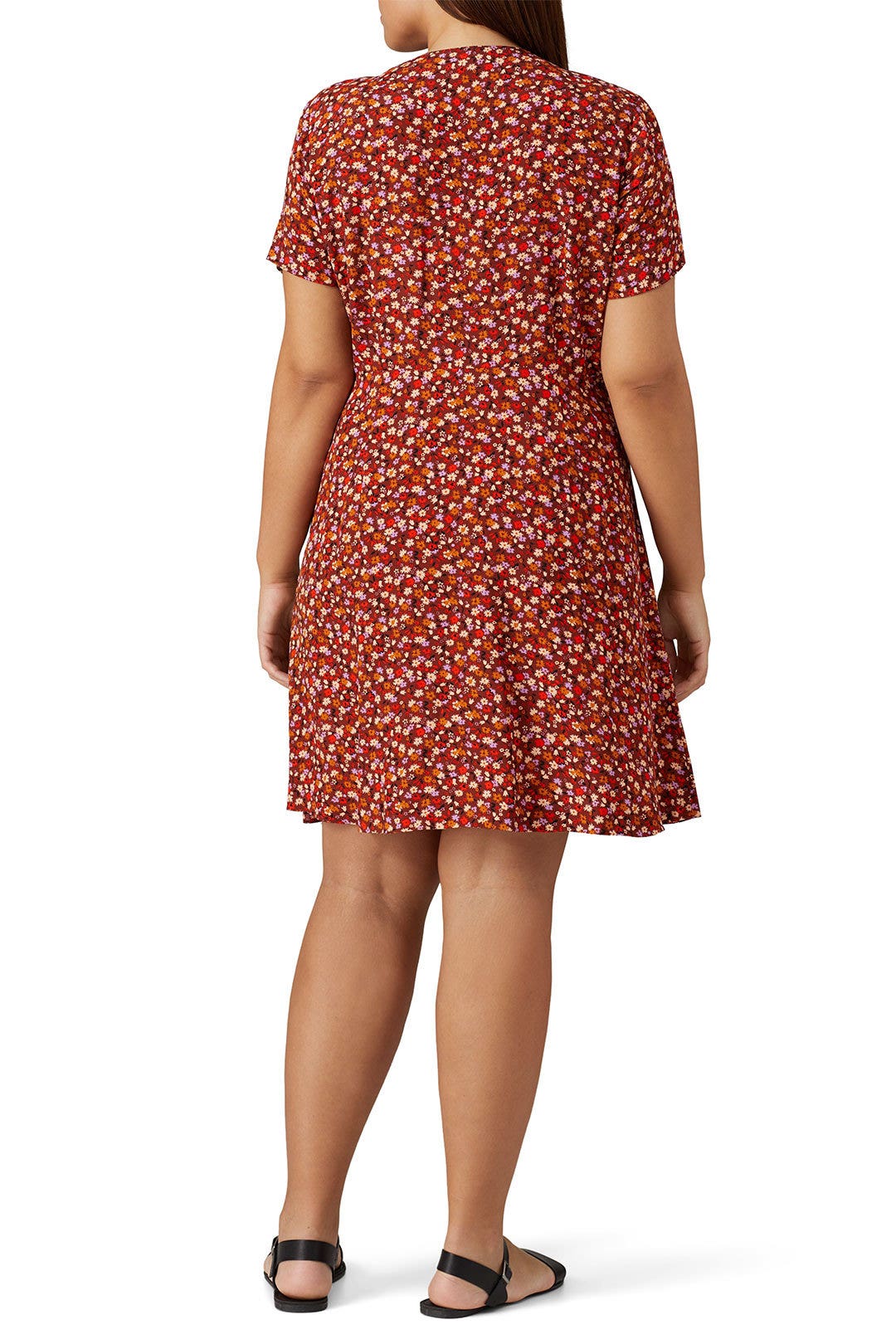 Button Front Mini Dress by Madewell 7