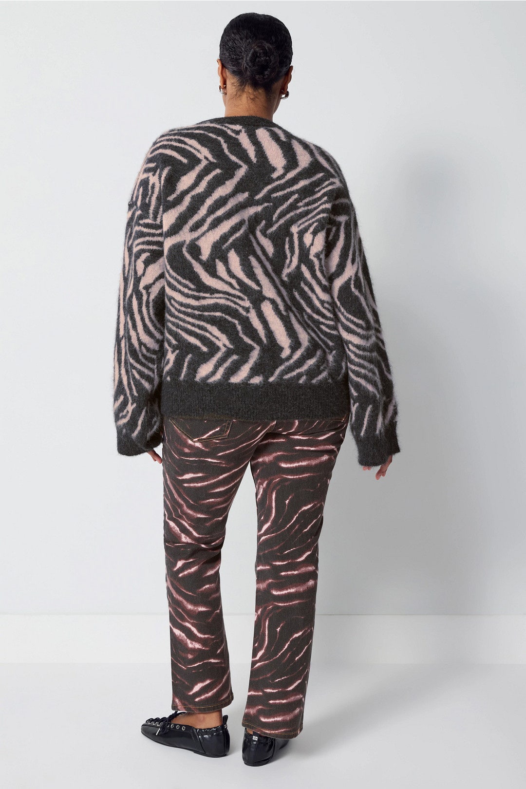 Brushed Alpaca Sweater by GANNI 7