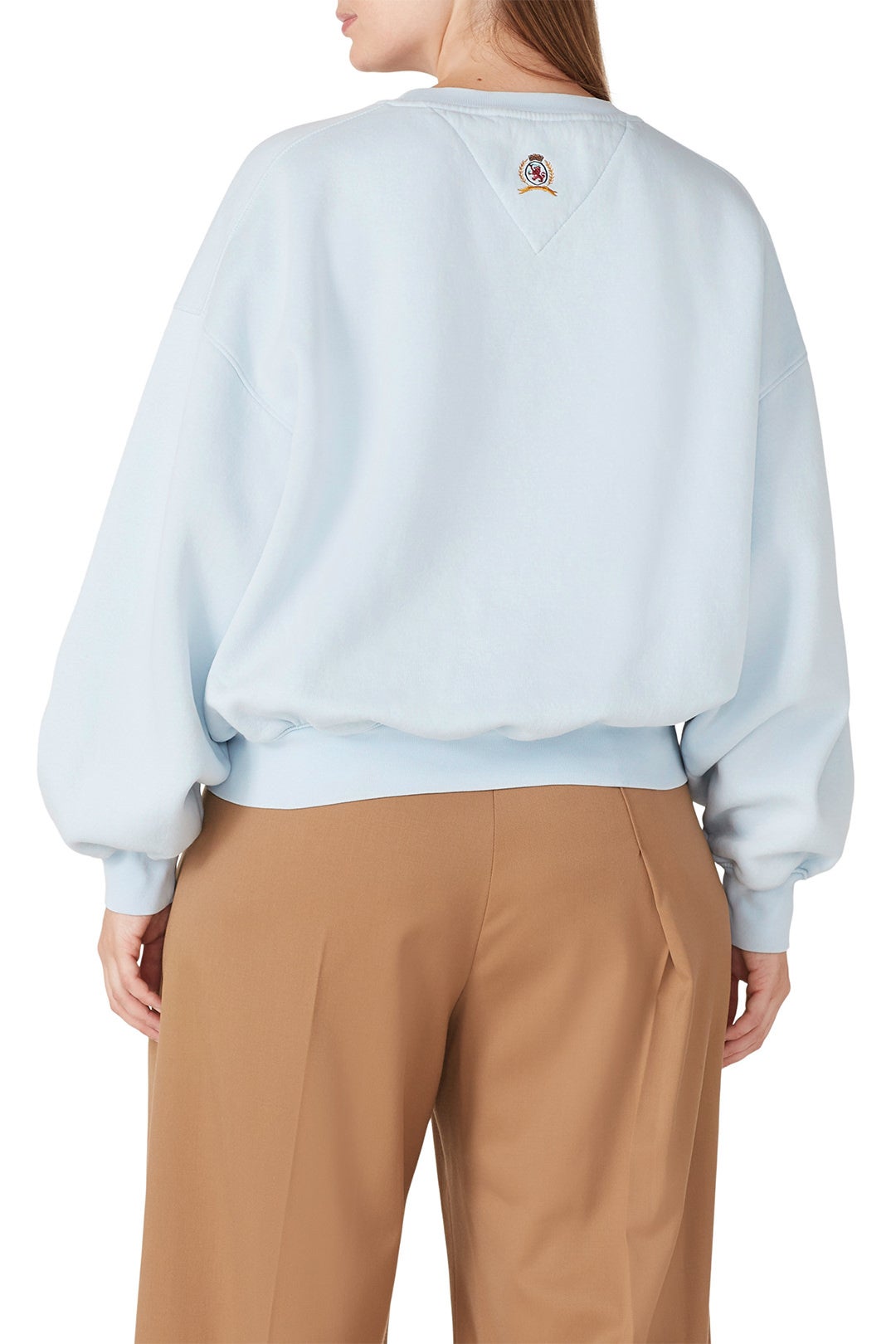 Crest Label Sweatshirt by Tommy Hilfiger 7