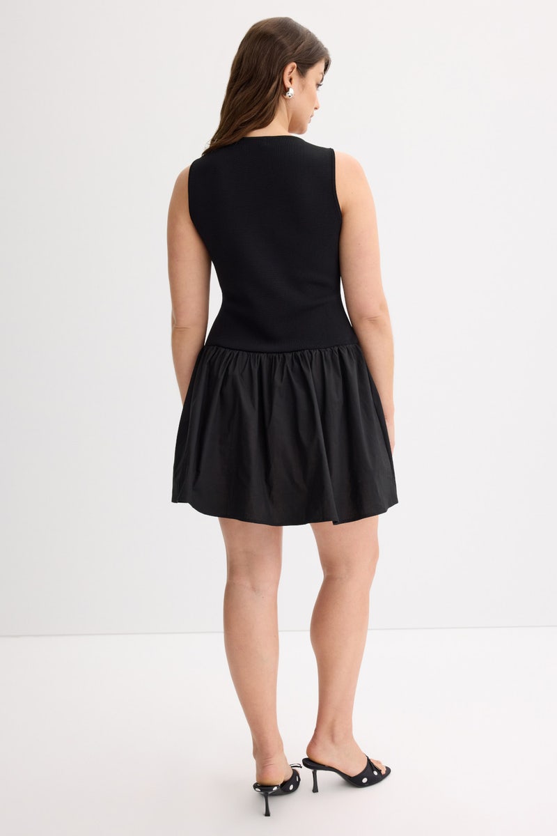 Ribbed Knit Mini Dress by Peter Som x RTR - Photo 7