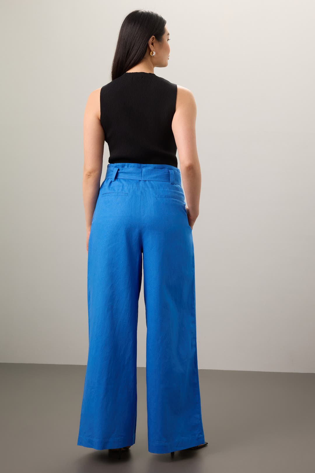 Wide Leg Linen Trousers by Eudon Choi x RTR | Rent the Runway