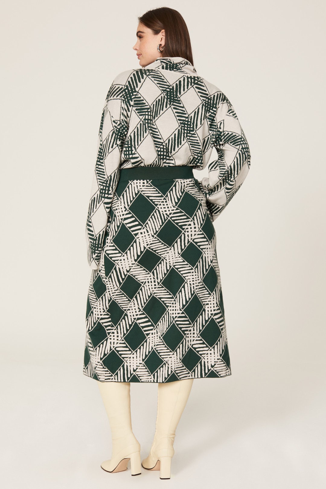 Candace Wrap Knit Skirt by Tanya Taylor 7