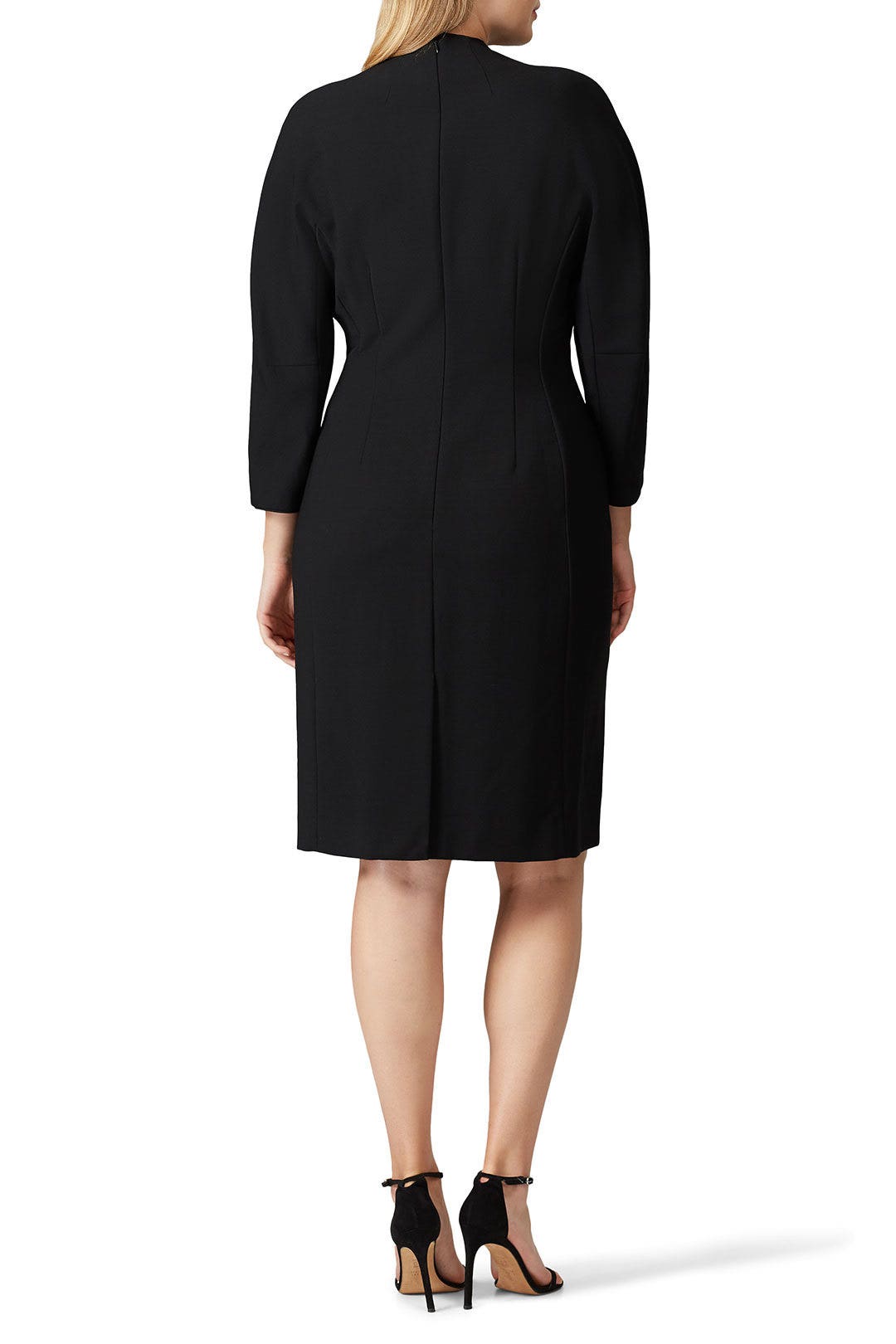 Black Pamela Dress by M.M.LaFleur 7