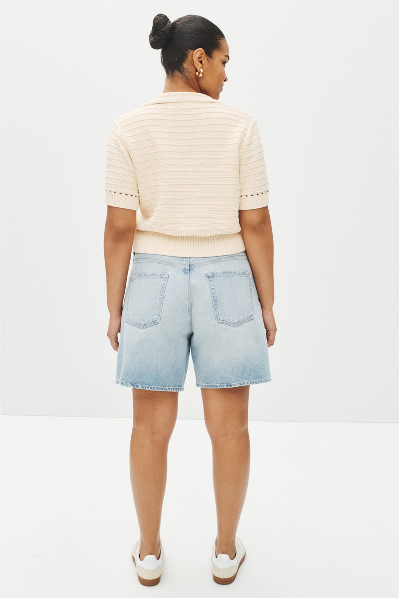 Short Sleeve Polo Top by TOCCIN X RTR - Photo 7