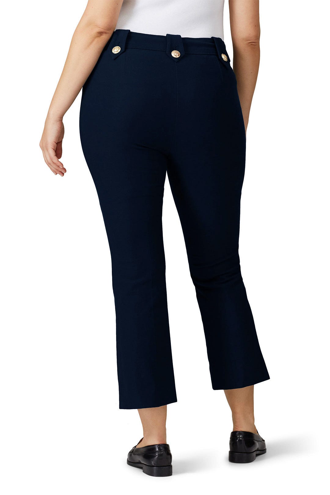 Robertson Cropped Flare Trousers by Derek Lam 10 Crosby 7