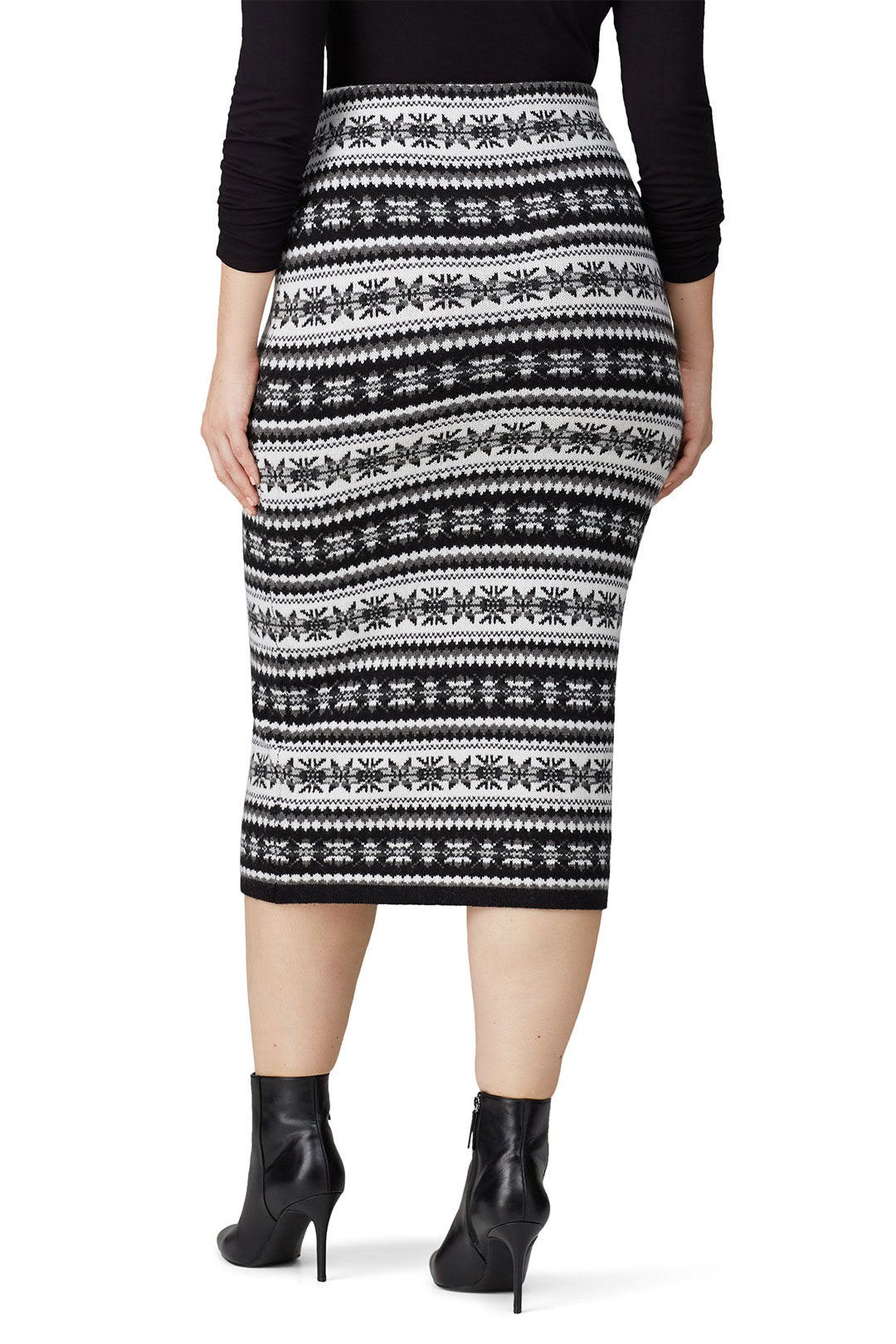 Fair Isle Knit Skirt by Lauren Ralph Lauren 7